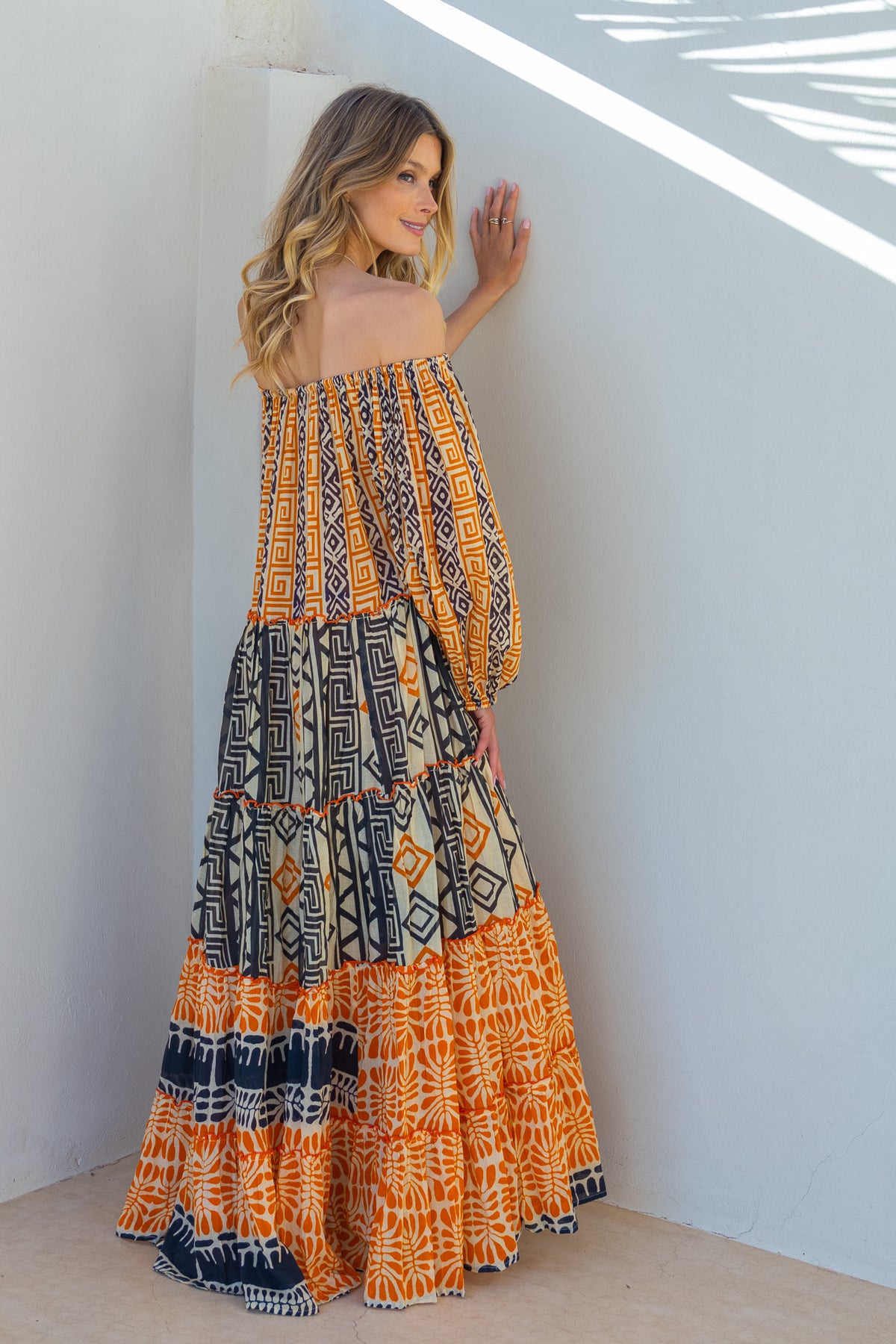 Long Bohemian Dress RIO BINCA